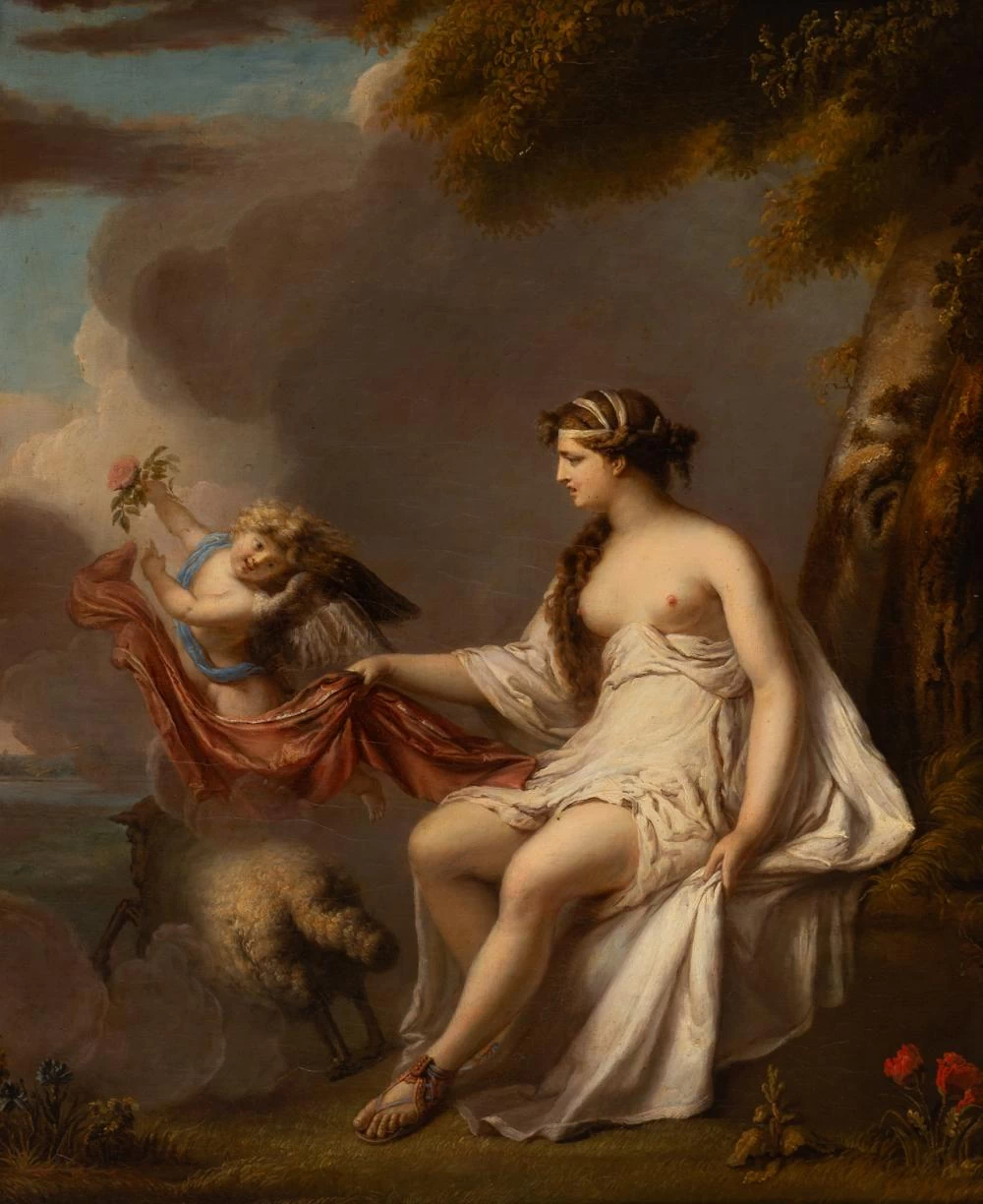 Scena mitologica